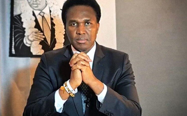 Venâncio Mondlane no Congresso do PRA-JA