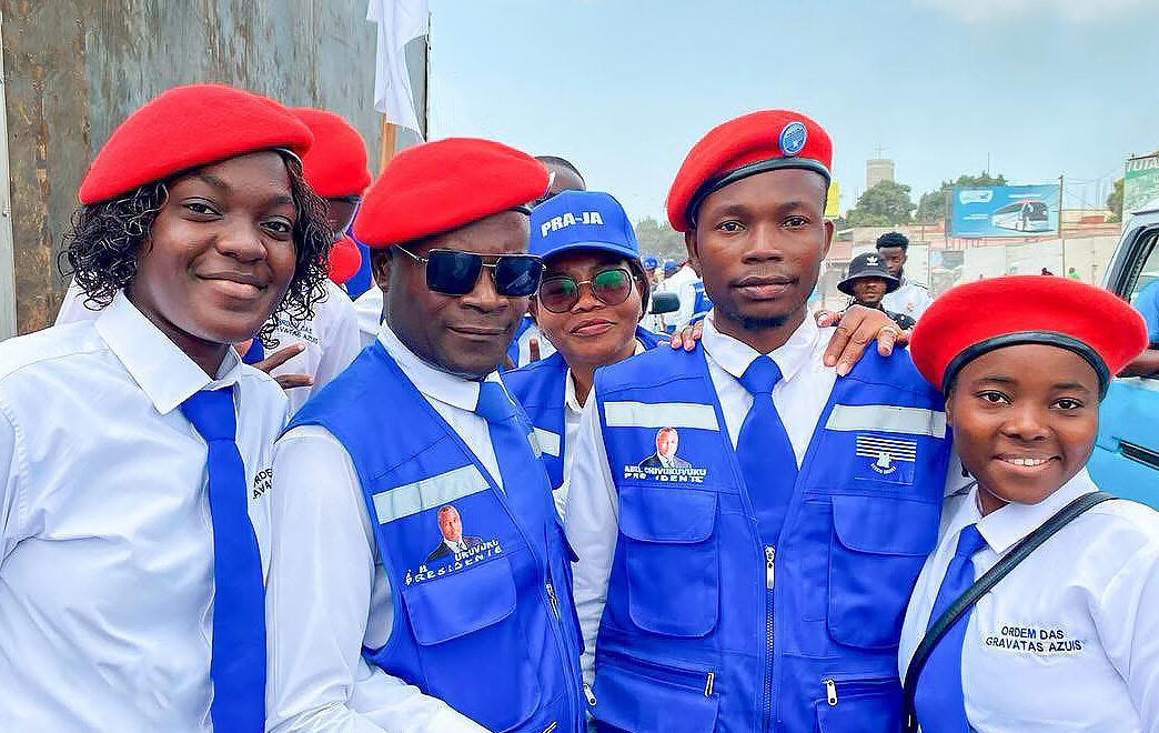 OGA do PRA-JA Servir Angola