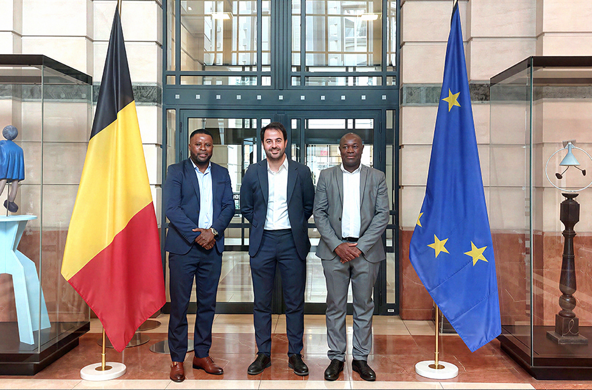 PRA-JA encontro em Bruxelas