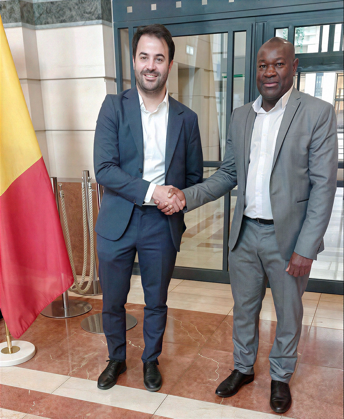PRA-JA encontro em Bruxelas