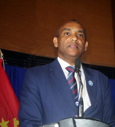 Carlos Pinho do PRA-JA Servir Angola