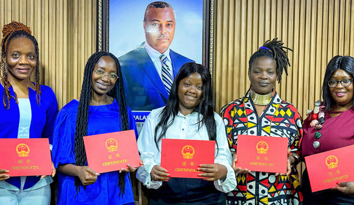 Delegação do PRA-JA Servir Angola