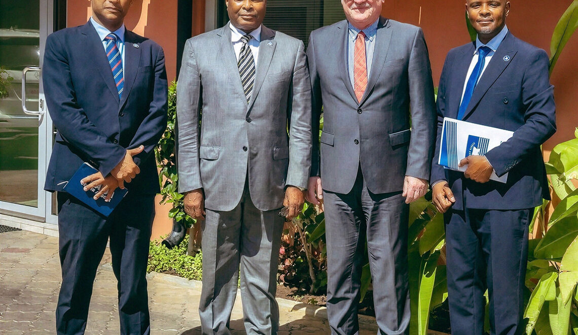 Lideranca do PRA-Servir Angola