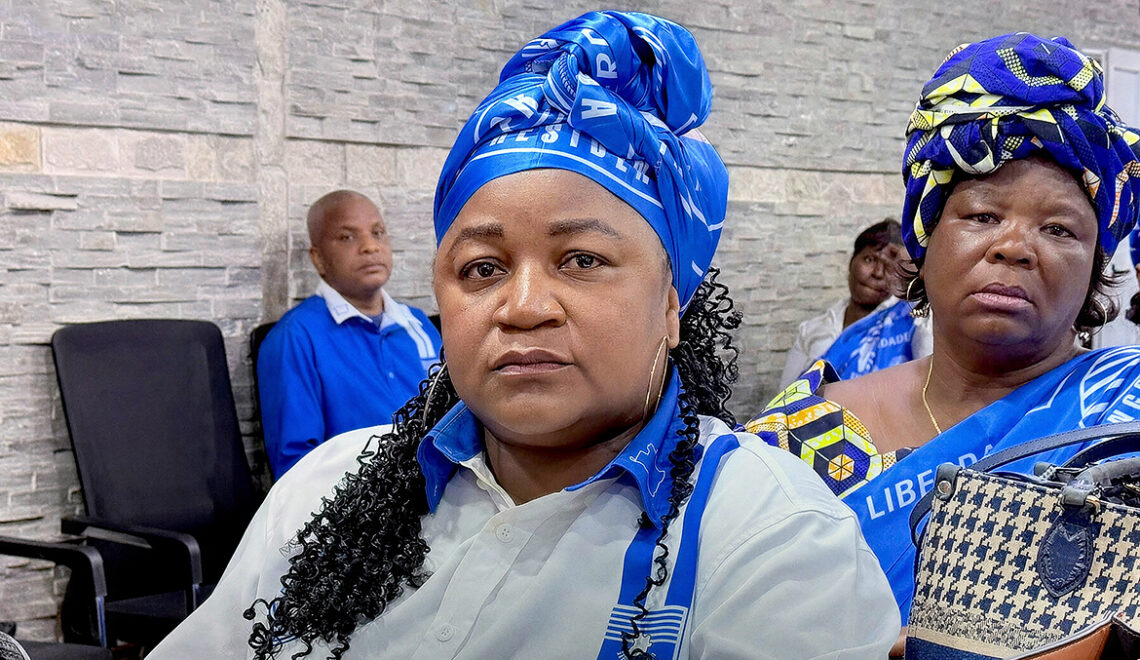 Membro da MUSA do PRA-JA Servir Angola