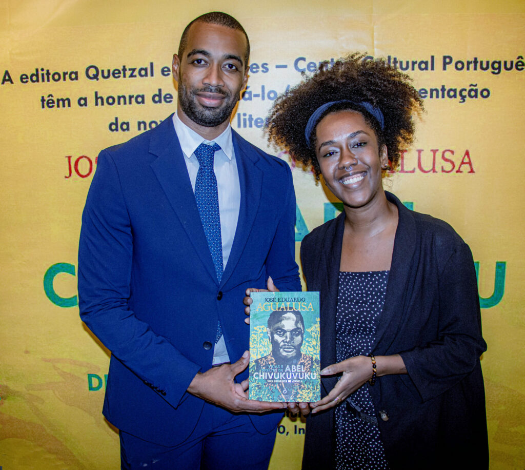 Pedro Chivukuvuku do PRA-JA Servir Angola
