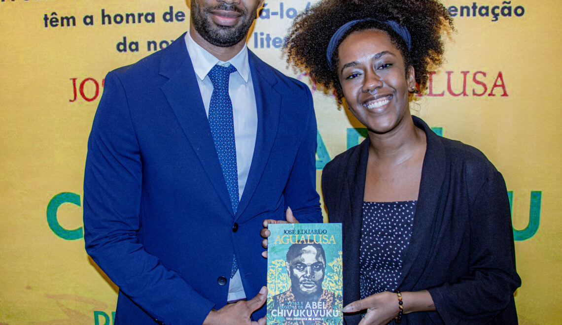 Pedro Chivukuvuku do PRA-JA Servir Angola