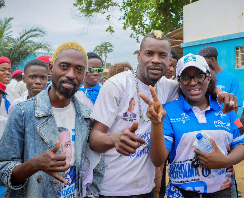 Chambula, Panda, PRA-JA Servir Angola