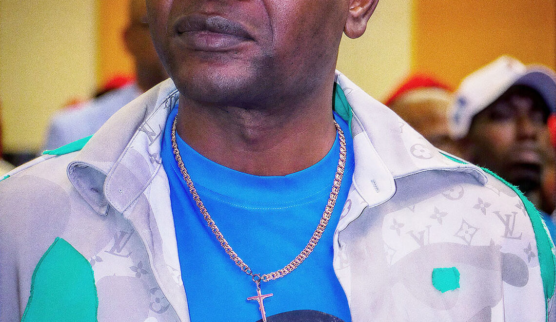Cabo Snoop do PRA-JA Servir Angola