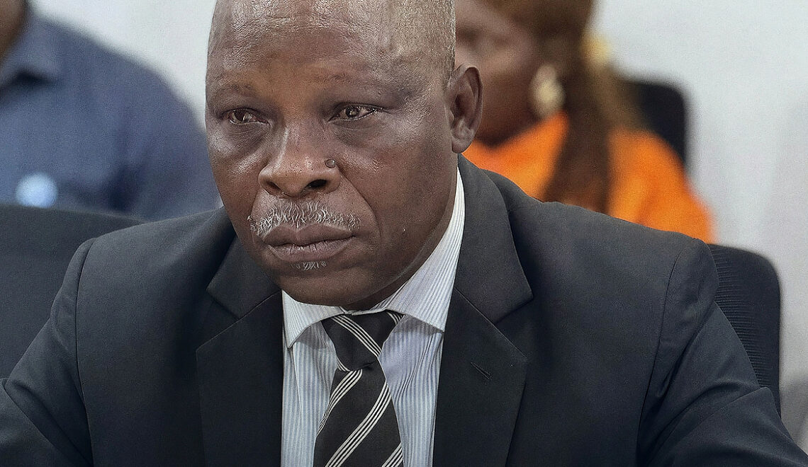 Membro do PRA-JA Servir Angola