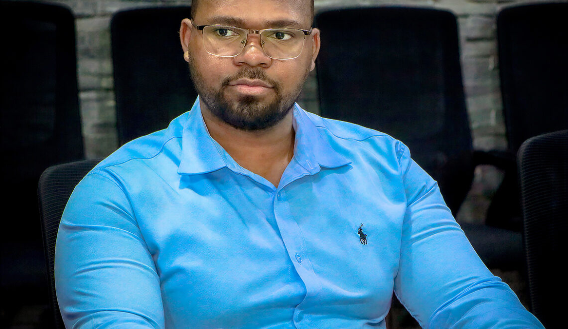 Daniel Sambangala do PRA-JA Servir Angola