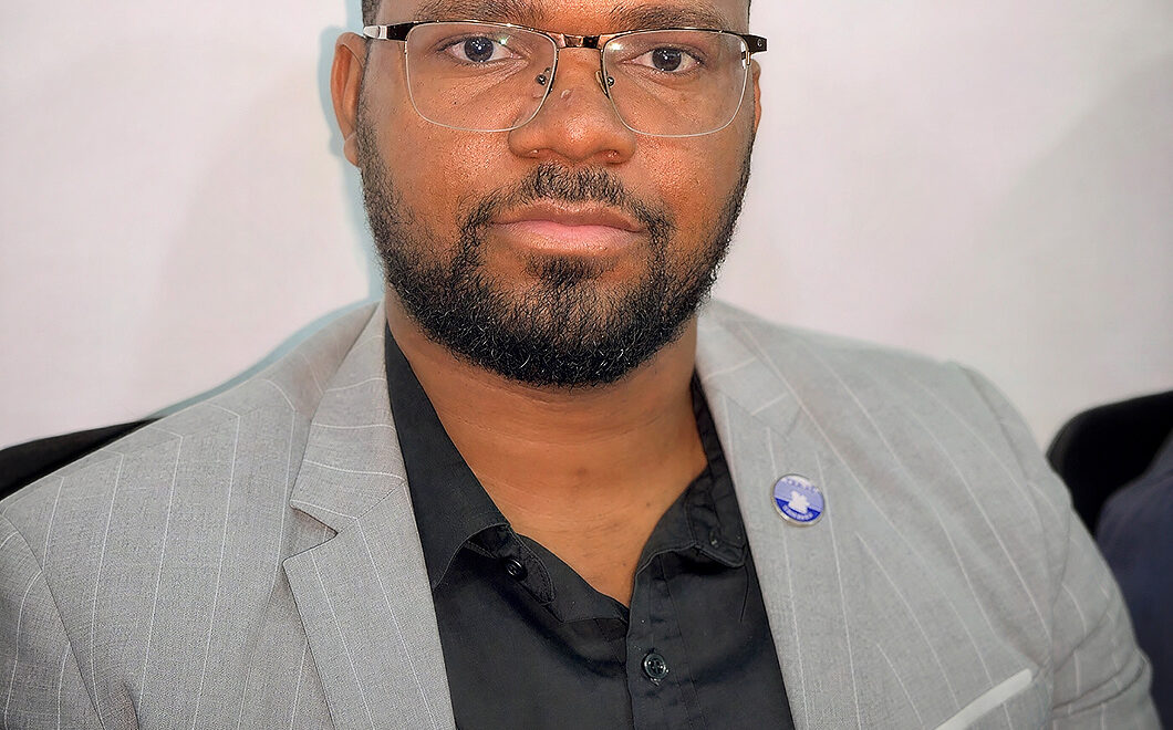 Daniel Sambangala do PRA-JA Servir Angola