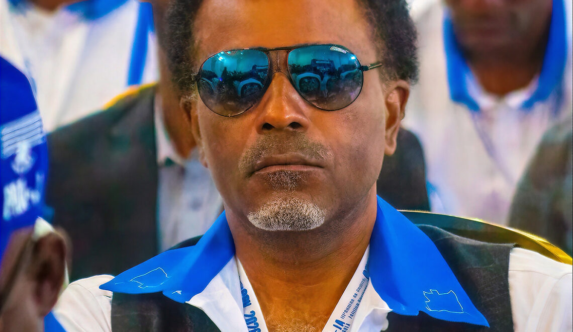 Alvaro Simoes, presidencia da PRA-JA Servir Angola