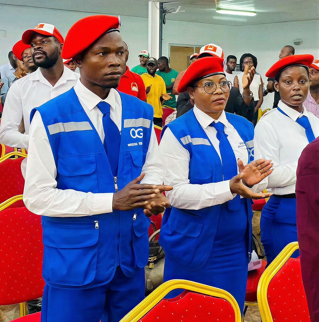 OGA do PRA-JA Servir Angola