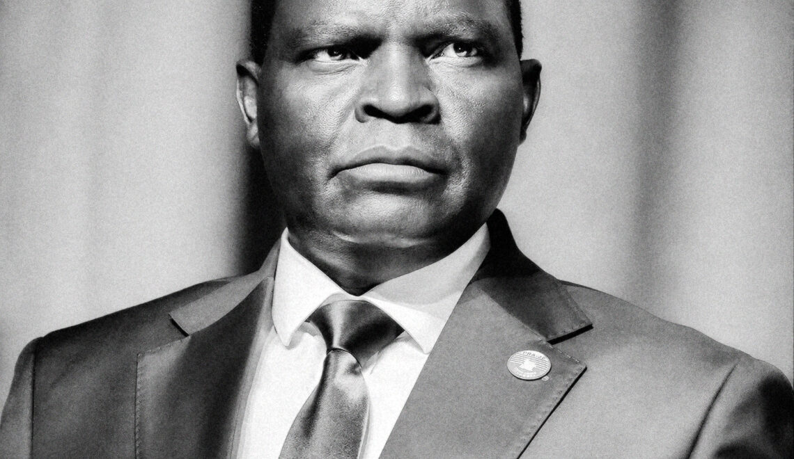 Isais Sambangala do PRA-Servir Angola