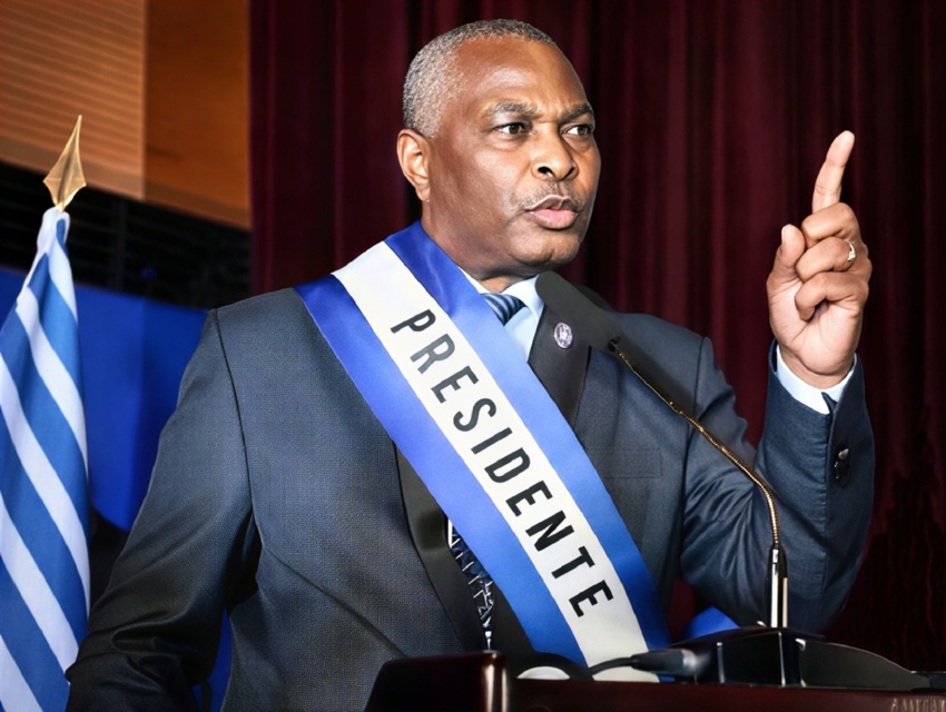 Presidente Abel Chivukuvuku